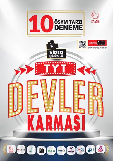 TYT Devler Karması 10 Deneme kapak görseli